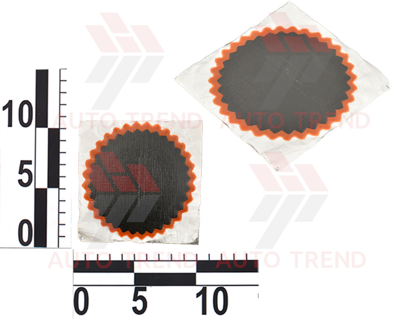 Латка камерна кругла d94мм