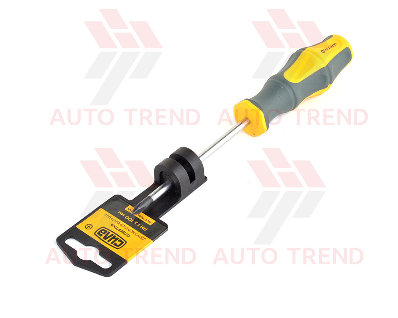 Викрутка гумова CrV PH1x100