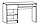 Стіл 120 Фантазія венге темний + дуб самоа Меблі Сервіс (120.3х59.8х77.4 см), фото 2