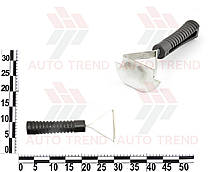 Скребок для гуми (пластикова ручка), мотика