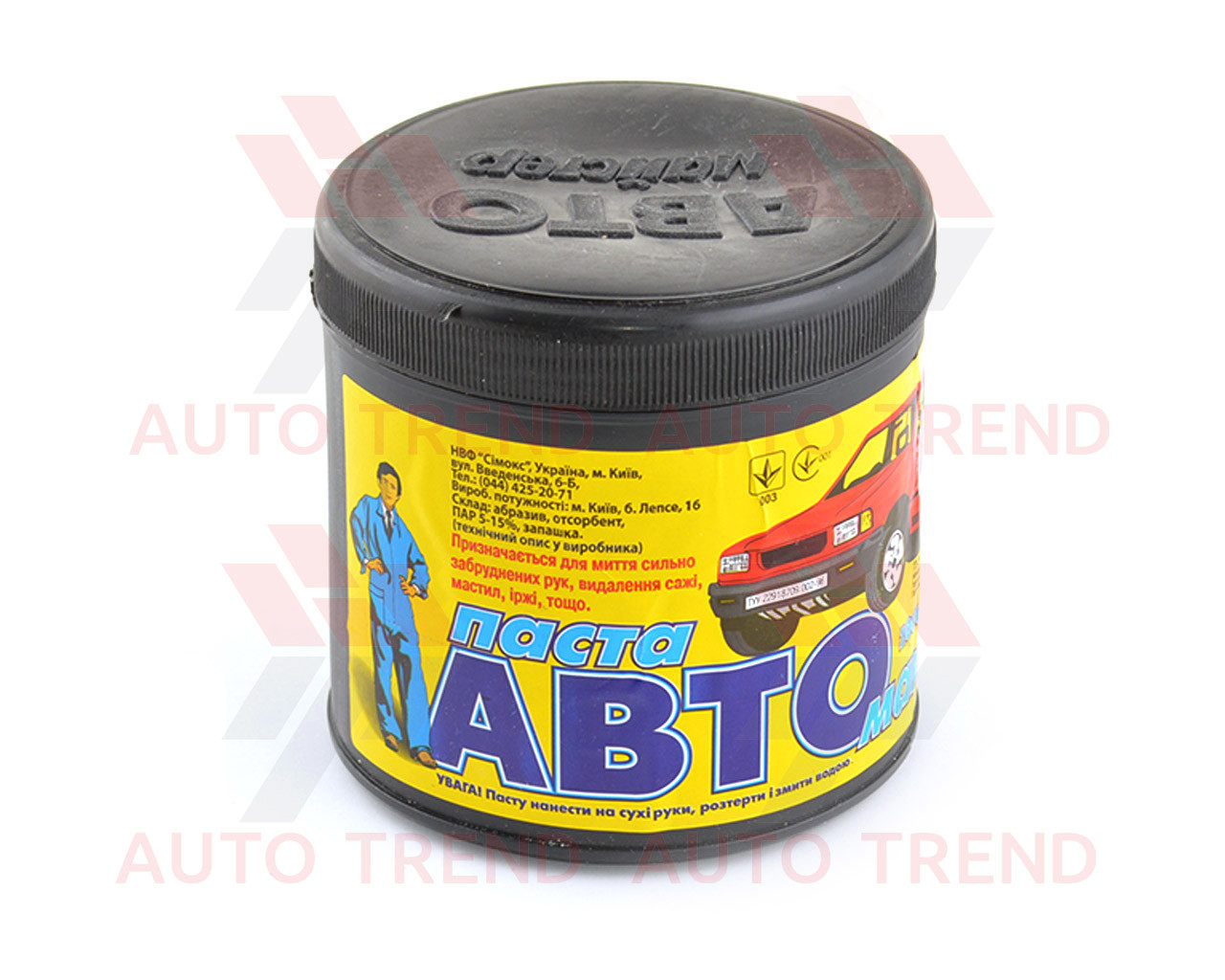 Паста для очищення рук 1000 г, Україна