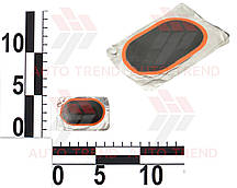 Латка камерна овальна 33х53мм