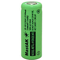 Аккумулятор 2/3AAA 400 mAh Mastak