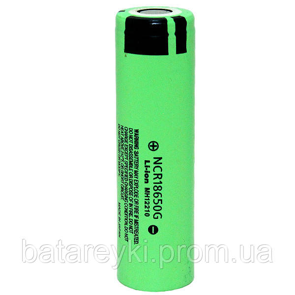 Аккумулятор Li-ion Panasonic 18650 G 3600 mAh Оригинал!!! - фото 2 - id-p1069377065