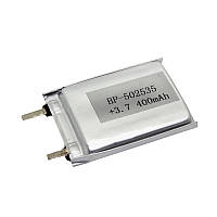 Литий-полимерный аккумулятор Bossman 502535 3,7V 400 mAh