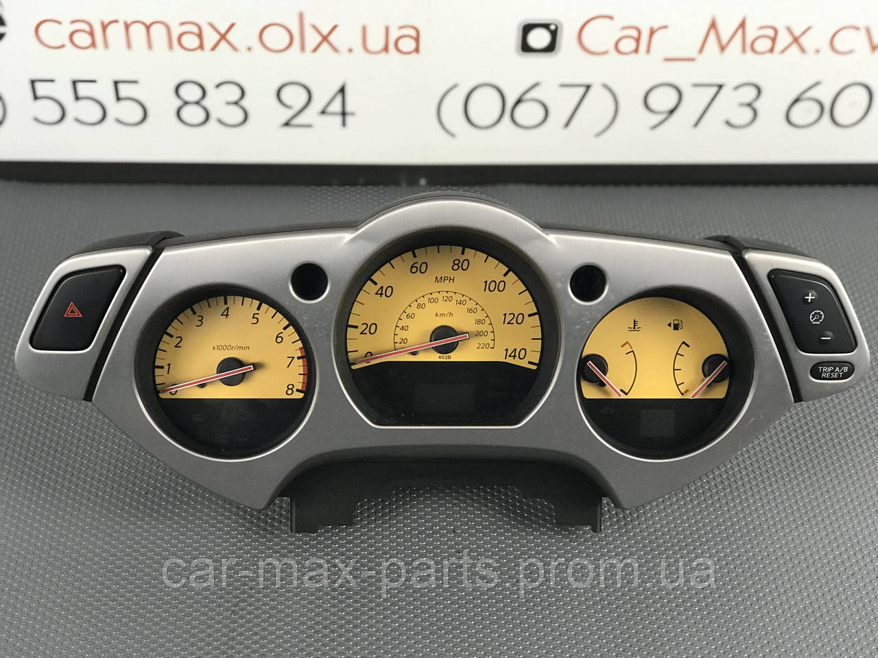 Щиток приборов приборная панель NISSAN MURANO Z50 Ниссан Мурано З50 ...