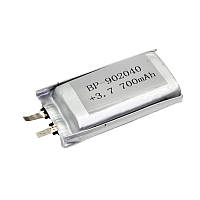 Литий-полимерный аккумулятор Bossman 902040 3,7V 700 mAh