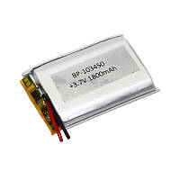 Литий-полимерный аккумулятор Bossman 103450 3,7V 1800 с контроллером