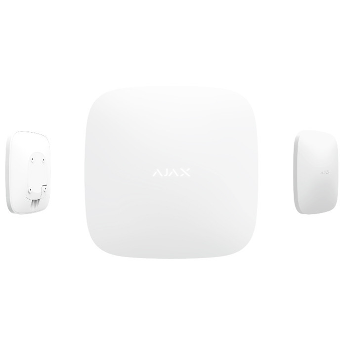 Бездротова централь Ajax Hub 2