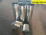 Труба вентиляційна, оцинкована сталь 0,5 мм,D 230 мм,1 метр вентиляція, фото 3