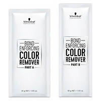 Средство для удаления пигмента с волос Schwarzkopf Professional Bond Enforcing Color Remover 10x30 г