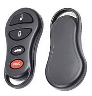 Корпус пульта Chrysler 3 + 1 кнопки