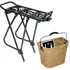 Багажники і кошики