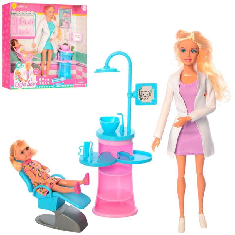 Набір з аксесуарами Defa Lucy "Дитячий стоматолог" / Defa Lucy 8408