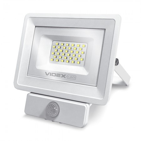 Прожектор світлодіодний VIDEX 30W 5000K 220V сенсорний (24635)