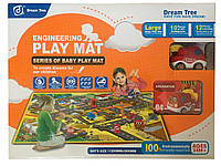 Детский игровой коврик Dream Tree Engineering 120x90 см