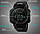 Skmei 1231 Compass чорні чоловічі спортивні годинник з компасом, фото 5