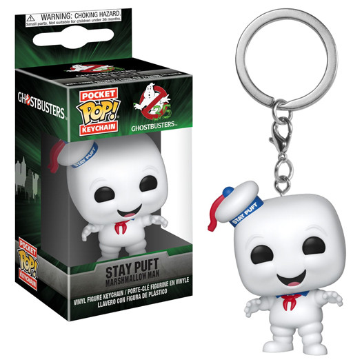 Фігурка брелок Funko Pop Фанко Поп Мисливці за привидами Стей Пафт Зефірна Людина 4 см Trinket G SP