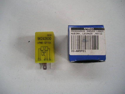 Реле задніх протитуманних фар Lanos, "GM" (96242630)