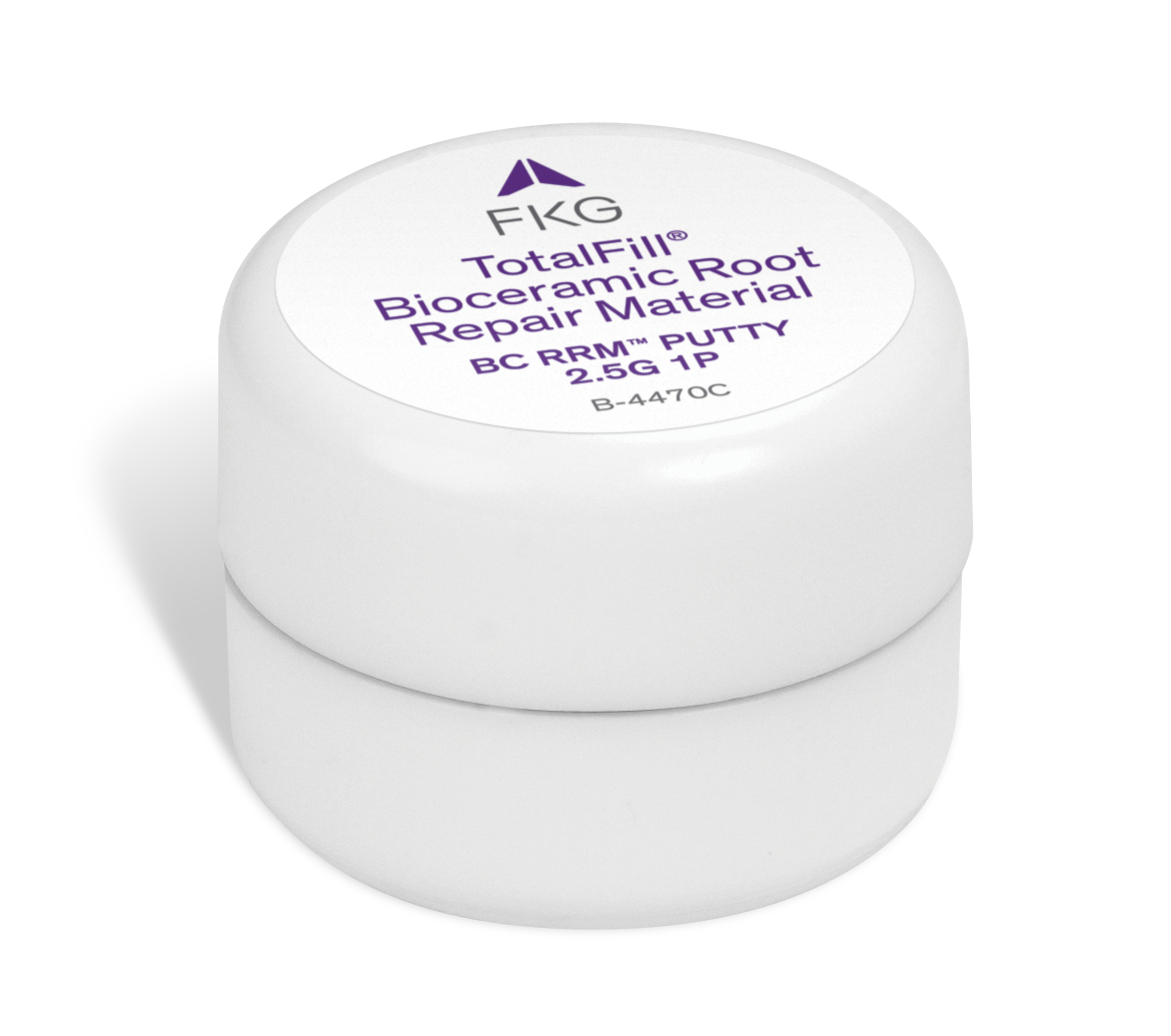 TotalFill BC RRM Putty 2,5 гр Біокераміка www.dentalexpert.in.ua, фото 1
