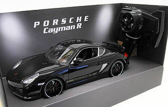 Автомобиль на радиоуправлении Porsche Cayman R 1:16 HQ200123 Чёрный