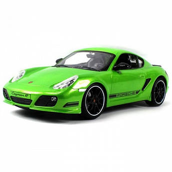 Автомобиль на радиоуправлении Porsche Cayman R 1:16 HQ200123 Зеленый