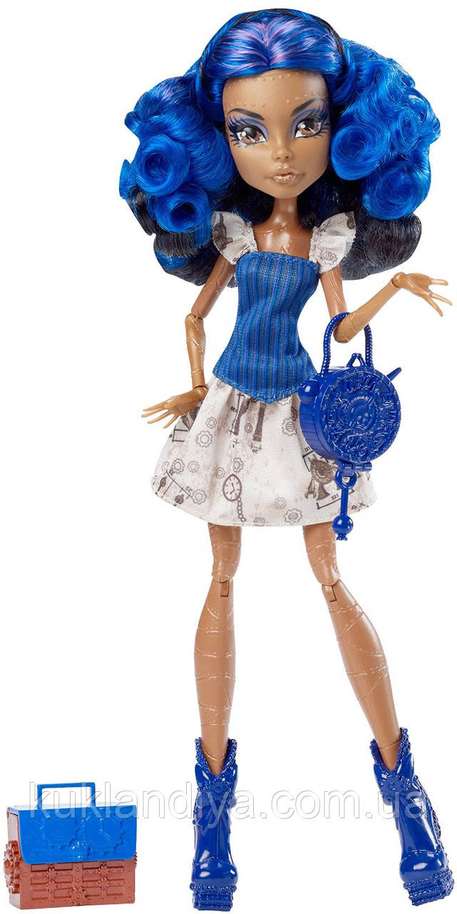 Лялька Monster High Робека Стим я люблю аксесуари — Gore-geous Robecca Steam, фото 1