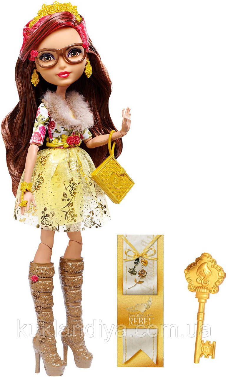 Лялька Ever After High Rosabella Beauty Розабелла Б'юті Базова