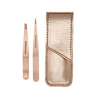 Набір для брів Tweezerman Rose Gold Petite Tweeze Set