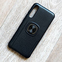 Протиударний чохол із кільцем тримачем для Xiaomi Mi A3 / Xiaomi CC9e (чорний)