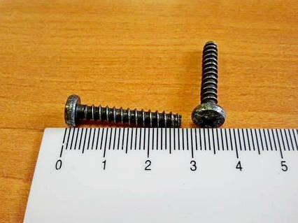 Саморіз 4,3х25,4 (чорний) Білебеей (17670507) (00001-0076705-07)