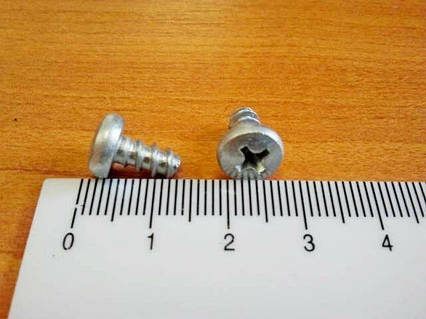 Саморіз 4,9х9,5 (білий) Белібей (17671001) (00001-0076710-01)