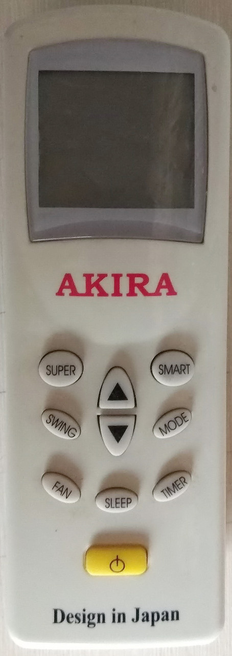 Пульт від кондиціонера AKIRA AC-S10HK.