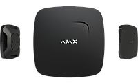 Беспроводный датчик дыма Ajax FireProtect Plus black с сенсором угарного газа и температуры