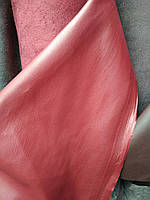 Кожзаменитель стрейч на замшевой основе для пошива верхней одежды мебели матовые ширина 145 см цвет красный