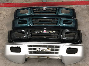 Бампер передний передній Mitsubishi Pajero Wagon III Паджеро Вагон 3 2000-2007