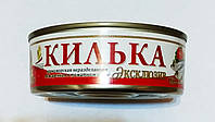 Килька черноморская неразделанная обжаренная в томатном соусе ГОСТ