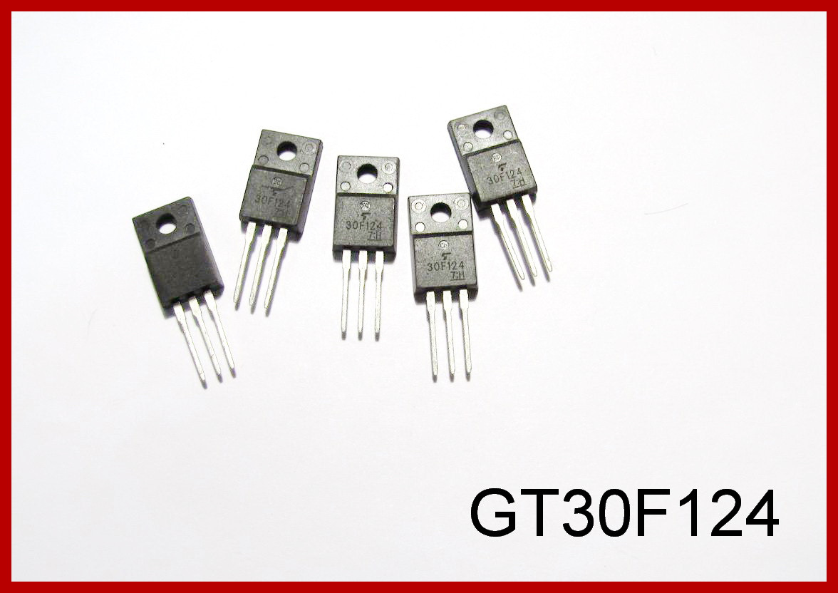 GT30F124, транзистор, IGBT.