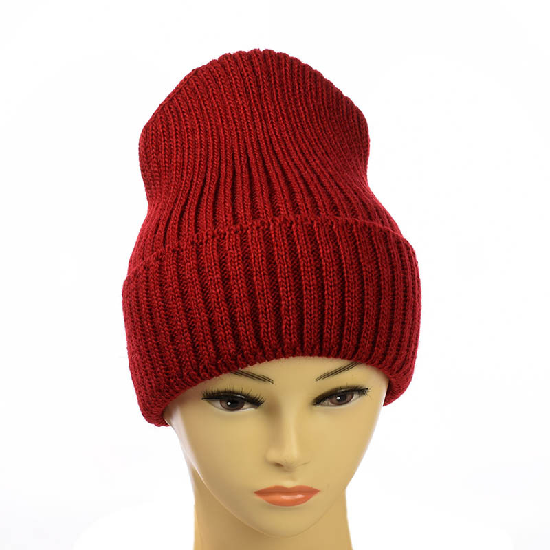 Молодіжна шапка червоний