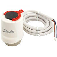 Термопривод Danfoss Thermot NC 230 V, M30 x 1.5 (088H3220)