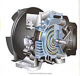 SCR10XA спіральний безоливний компресор SCR. Потужність 7,5 кВт. Тиск 8 і 10 барів., фото 2