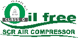SCR10XA спіральний безоливний компресор SCR. Потужність 7,5 кВт. Тиск 8 і 10 барів., фото 3