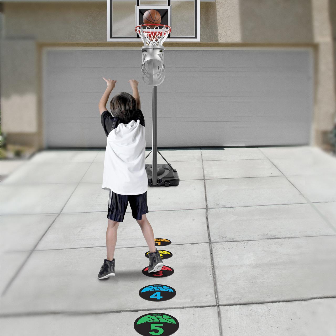 Баскетбольные фишки SKLZ shot spotz для тренировки и игры - фото 2 - id-p1069510715