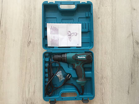 ✔️ Шуруповерт мережевий Makita TD0101F | 3200 об/хв, 230 Вт, фото 2