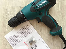 ✔️ Шуруповерт мережевий Makita TD0101F | 3200 об/хв, 230 Вт, фото 3