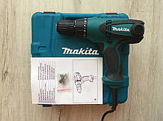 ✔️ Шуруповерт мережевий Makita TD0101F | 3200 об/хв, 230 Вт, фото 2