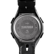 Оригінальні спортивні годинник Skmei 1492 black, фото 2