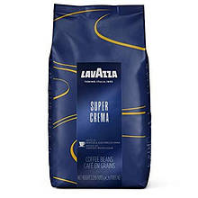 Кава в зернах Lavazza Super Crema Espresso, 1 кг