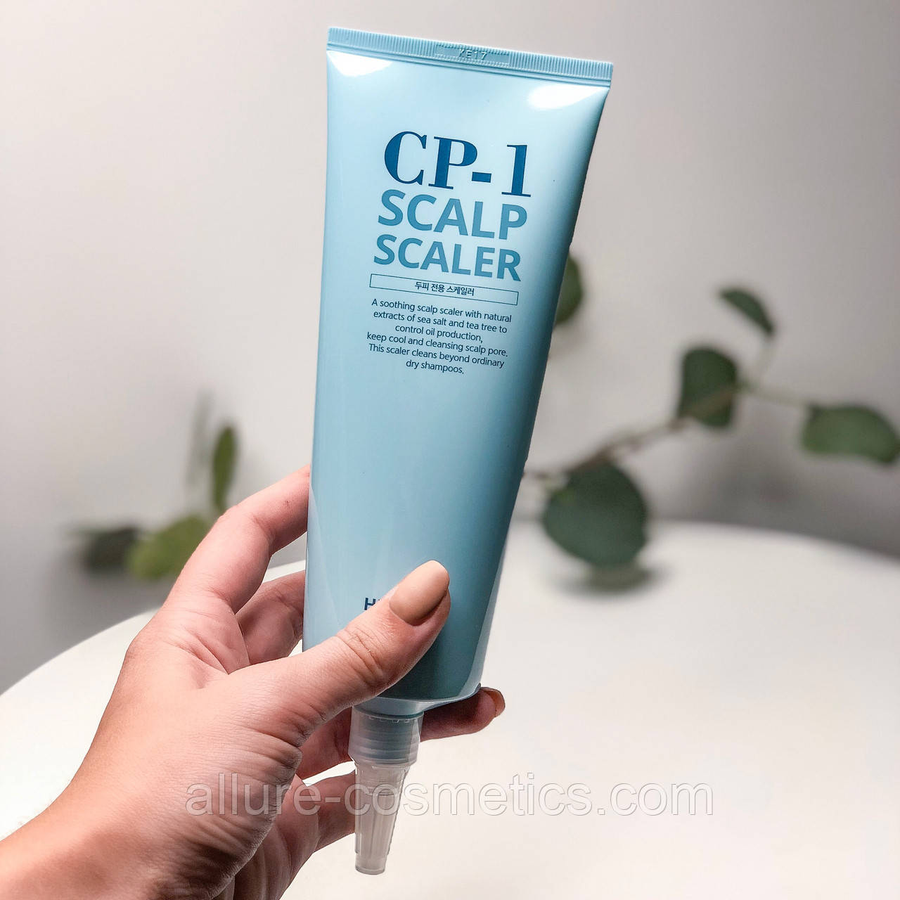 Засіб для глибокого очищення шкіри голови esthetic house CP-1 Head Spa Scalp Scaler