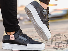Чоловічі кросівки Nike Air Force 1 Type Black Pink White ALL01007, фото 3